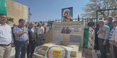 EFRÎN - Gora Dr. Nûrî Dêrsimî û hevjîna wî hat nûjenkirin