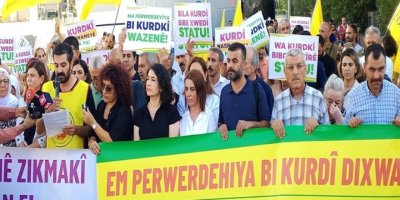 ‘Astengiya herî mezin a li pêşiya aştiyê qedexeya li ser zimanê Kurdî ye’