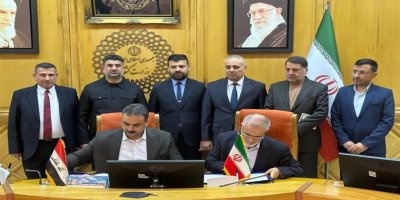 Iraq û Îran peymana sînor ya bi 21 xalan îmza kirin: Deriyên nefermî tên girtin
