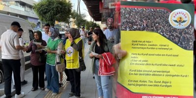 WAN - Daxwaza perwerdeya bi Kurdî hat kirin