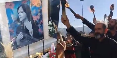 Bavê şehîd Jînayê peyamek belav kir