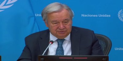 Guterres: Ez dê li gel Ehmed Şer behsa daxwazên Kurd û Durziyan bikim
