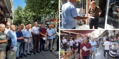 PWKyîyan Li Amedê Li Kolanan Belavokên 2 Salîya PWKyê Belav Kirin