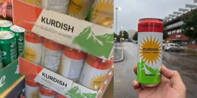 SWÊD - Kurdish Energy Drink bi Alaya Kurdistanê belav bû