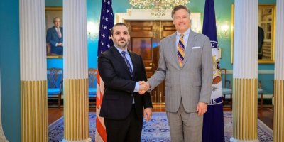 HSD û paşeroja Sûriyeyê li Washingtonê hatin gotûbêjkirin