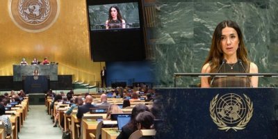 Nadiya Murad: Cîhan malbatên DAIŞê datîne pêşiya qurbaniyan