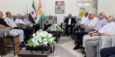 ENKS daxwaza hilweşandina Komîteya Vegerandina Mal û Milkan a Efrînê dike