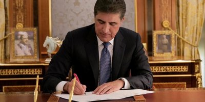 Li Germiyanê navçeyek û li Zaxoyê jî nahiyeyek tê avakirin: Nêçîrvan Barzanî îmze kir