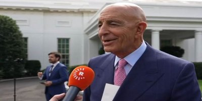 Tom Barrack: Em ji bo Sûriyeyê federalîzmê dîkte nakin