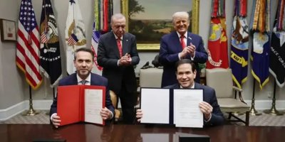 Tirkiye û DYA peymana Hevkariya Nukleerî îmze kirin