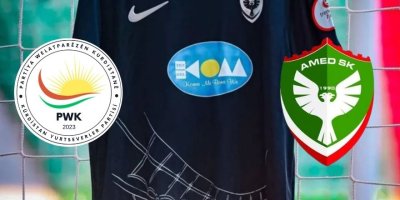 PWK: Em cezaya ji ber slogana bi kurdî li Amedsporê hat birîn şermezar dikin