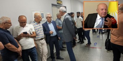 Mamoste Îsmaîl Beşîkçî Rakirin Nexweşxaneya Amedê