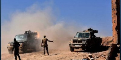 HSD: Komên girêdayî Şamê Bendava Tişrînê topbaran dikin