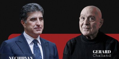 Nêçîrvan Barzanî: Gerard Chaliand dostekî dilsoz û nêzîk ê doza gelê Kurdistanê bû