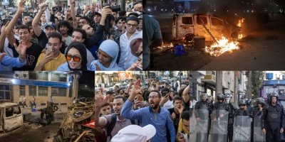 Ciwanê 'GenZ 212' yên Mexrîbê rabûn ser piyan: 3 mirî, 640 birîndar