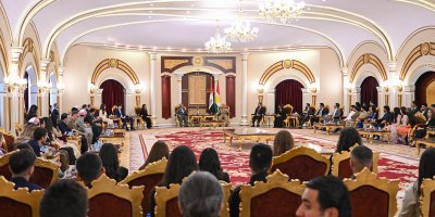 Serok Barzanî bo ciwanên Kurd ên diyasporayê: Girîngiyê bidin xwendin û xweavakirinê