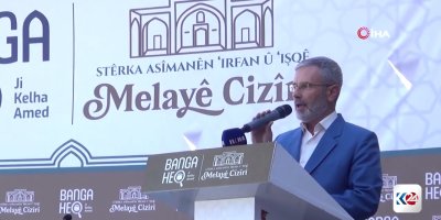 Melayê Cizîrî li Cizîra Bota hate bibîranîn