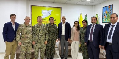 Barrack li ser serdana Rojava daxuyanî da: Min zerer nedaye Tirkiyeyê