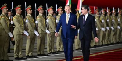 Civînek girîng li Enqerê: Nêçîrvan Barzanî wê bi Erdogan re bicive