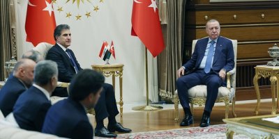 Civîna Nêçîrvan Barzanî û Recep Tayyîp Erdogan: Mijara sereke petrol bû