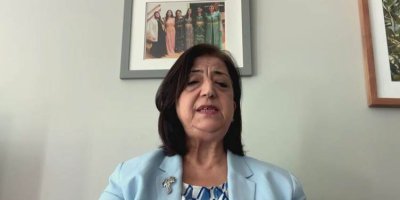 Sînem Mihemed: Em Nêçîrvan Barzanî wekî piştevan dibînin