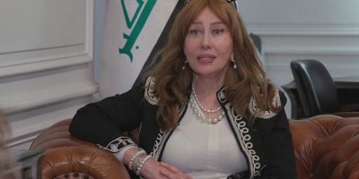 Balyoza Îraqê Bêrîvan Doskî: Jina Kurd bi hêza xwe navdar e