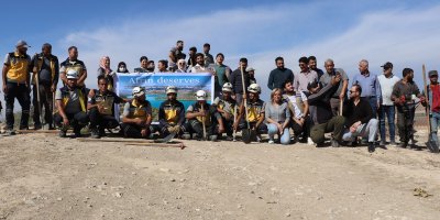 Efrîn: Bi pêngava "Efrîn Hêja ye" 20 hezar dar li Girê Meydankê tên çandin