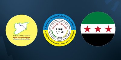 Şandeyeke leşkerî ya Rêveberiya Xweser çû Şamê