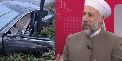 Şêx Murşid Xiznewî li Norwêcê bi kurê xwe re qeza kir