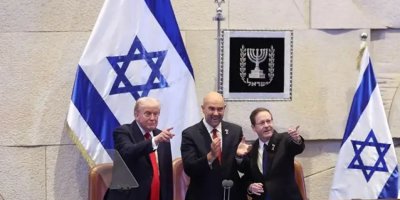 Trump ji parlementoya Îsraîlê peyama "Rojhilata Navîn a Nû" da