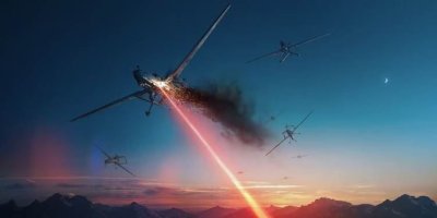 Di parastina asman de serdemeke nû: Lazer li dijî dronan