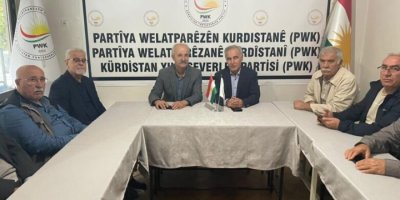 Heyeta PYKSyê Li Amedê seredana PWKyê Kir