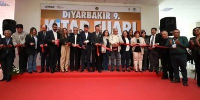 Fûara Pirtûkan ya 9em ya Diyarbekirê destpêkir