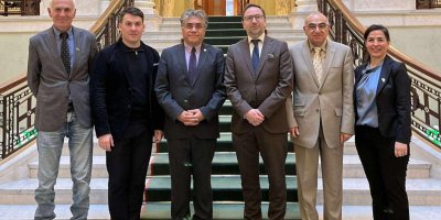 Heyeta PWKyê Li Stockholmê Bi Partîya Lîberal ya Swêdê Re Hevdîtinek Pêk Anî