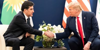 Trump ji Nêçîrvan Barzanî re nameyek şand: ‘Spas ji bo piştgiriya te’