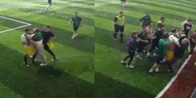 SAKARYA - Formayê Amedsporê li xwe kiribû: Bi zorê jê kirin