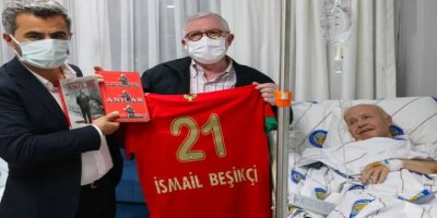 Serokê nû yê Amedsporê çû serdana Îsmaîl Beşîkçî