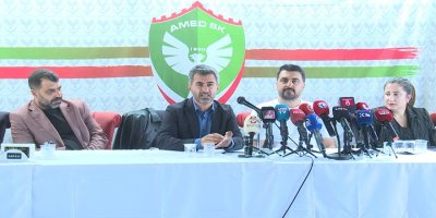 Serokê Amedsporê: Em ê li ser nivîsa bi kurdî berdewam bin