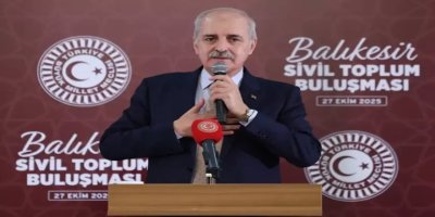 Serokê TBMMyê Kurtulmuş: “Zimanê dê weka şîrê dê helal e”