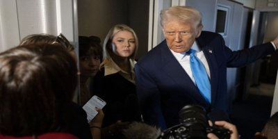 Donald Trump li ser êrişên Îsraîlê axivî