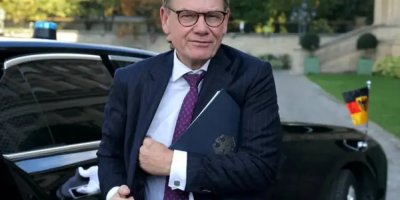 Wezîrê Derve yê Almanyayê serdana Sûriyeyê dike