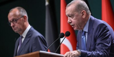 Mertz û Erdogan li ser mijara Xezeyê nêrînên cuda anî ziman