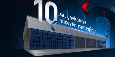 Îro 10 sal di ser weşana Kanala Kurdistan24ê re derbas dibin