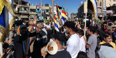 Xelkê Siwêdayê daxwaza vekişîna hêzên Şamê dike