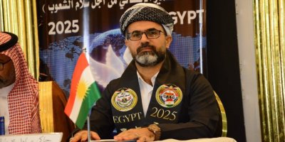 Kurdekî pirsa referandûm û dewleta Kurdî bir Kongireya Aştiyê ya Cîhanî