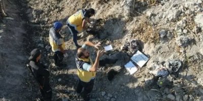 Goreke komî li nêzî balafirgehê hat dîtin