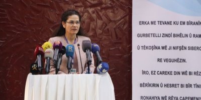 Îlham Ehmed: Pêvajoya çareseriyê derbasî Washingtonê dibe