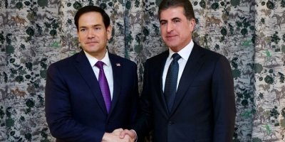 Marco Rubio ji bo destpêkirina diyaloga PKK û Tirkiyeyeyê spasiya Nêçîrvan Barzanî kir
