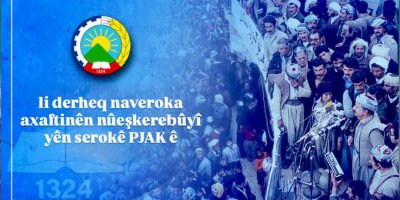 Daxuyaniya Hizba Dêmokrat li derheq naveroka axaftinên nûeşkerebûyî yên serokê PJAK ê