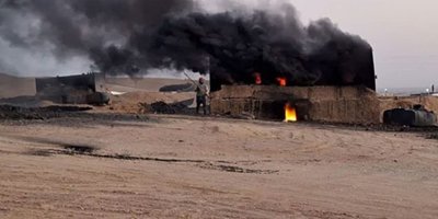 Rêveberiya Xweser rafîneyên li Dêrezorê vediguhêze